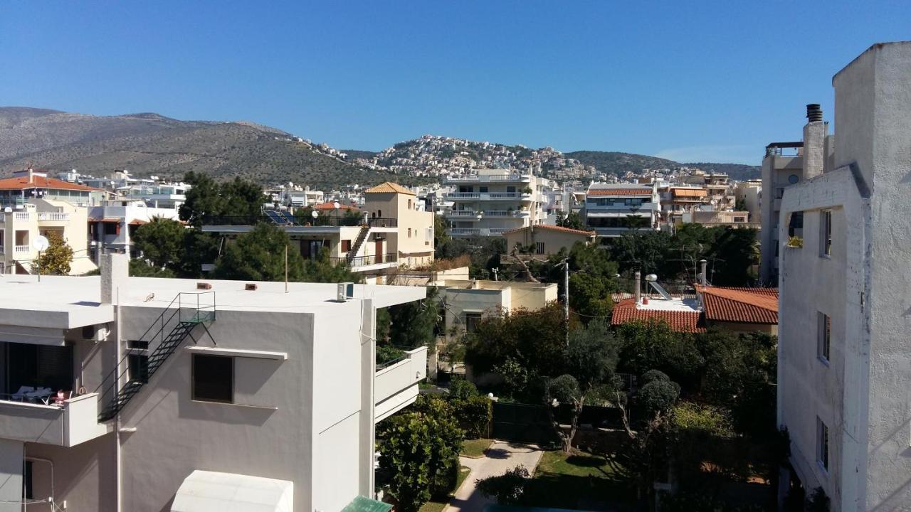 אתונה Family Getaway, Spacious And Luxurious, Sea View, Terrace, Next To Voula Beach, 20Min From Center מראה חיצוני תמונה